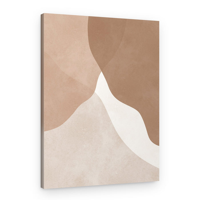 Soft Desert Forms – Canvas Print