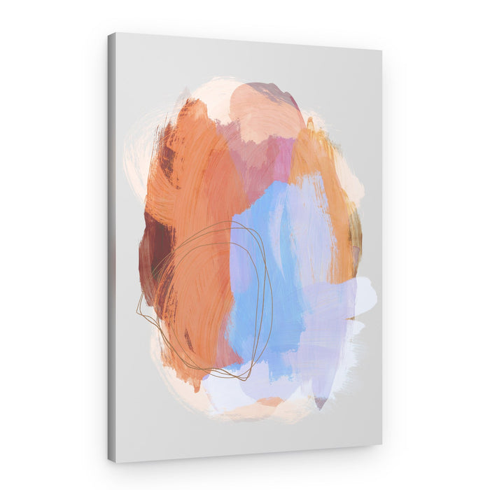 Abstract Brush Strokes 38Z – Canvas Print