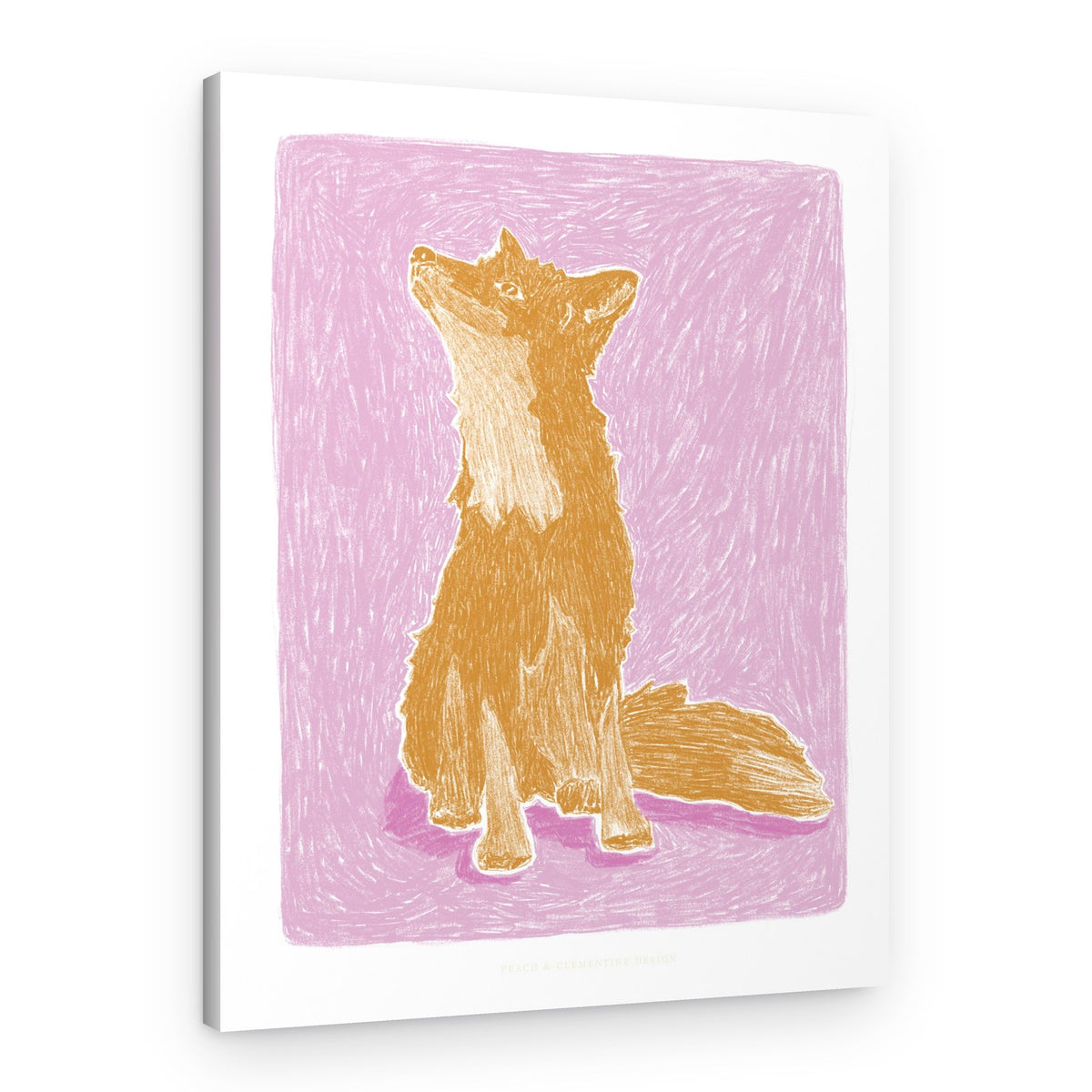 Pandc Littlefox Copy – Canvas Print