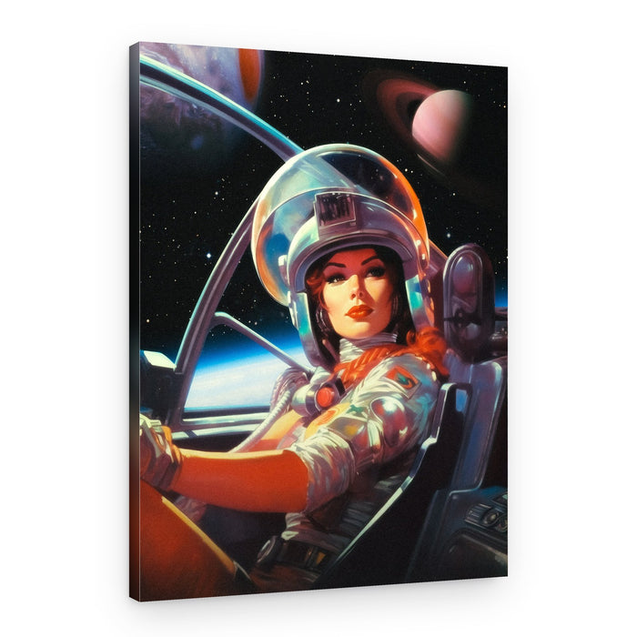 Next Stop Mars – Canvas Print