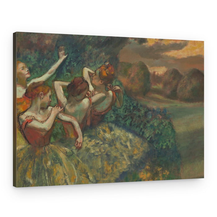 Four Dancers No.2 – Canvas Print