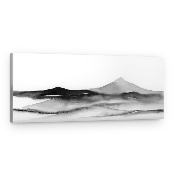 Shadowsofthesummiti 40x16 – Canvas Print