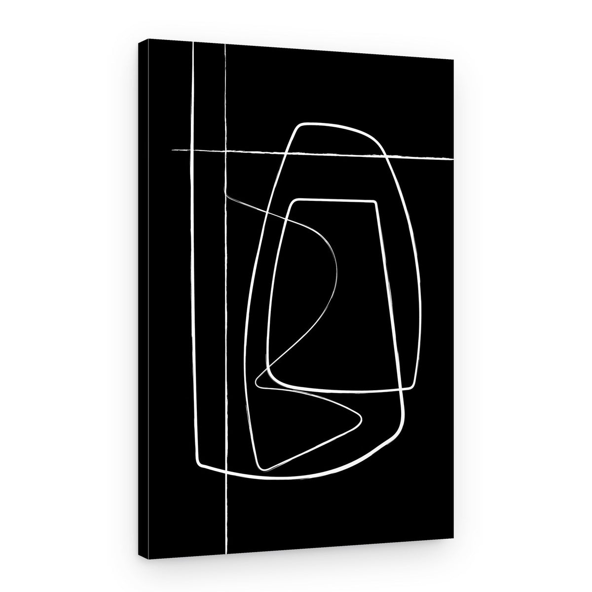 Abstract Linear Forms – Canvas Print
