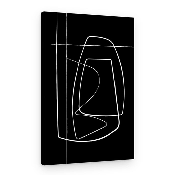 Abstract Linear Forms – Canvas Print