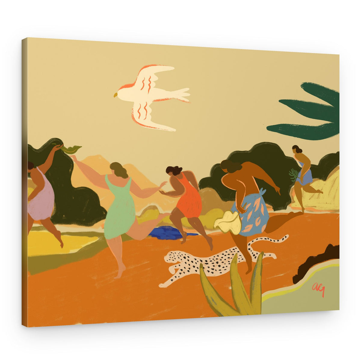 Run – Canvas Print