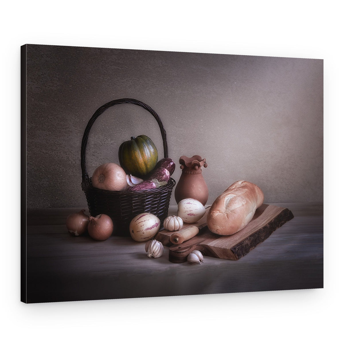 Still Life Harvest – Canvas Print