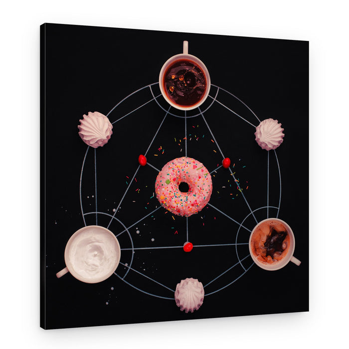 Sweet Treats Geometry – Canvas Print
