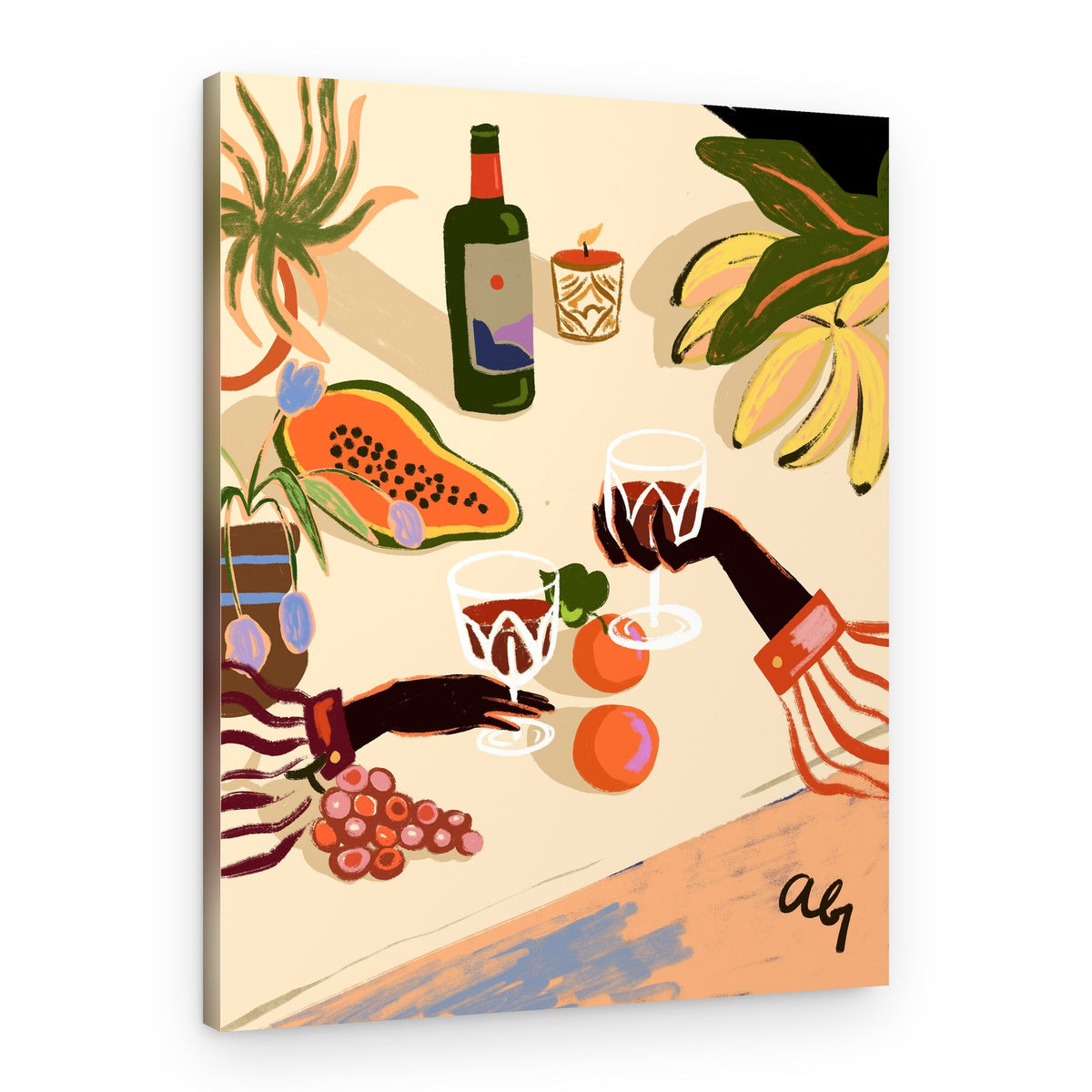 Cheers To You – Canvas Print