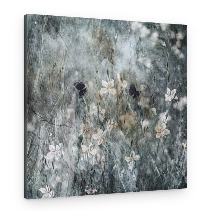 Ethereal Butterfly Garden – Canvas Print