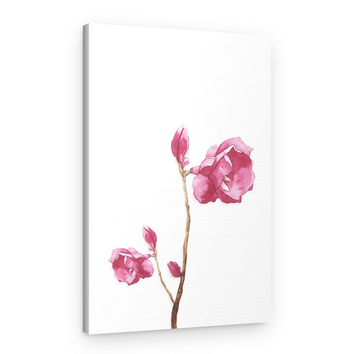 Vibrant Pink Flowers – Canvas Print