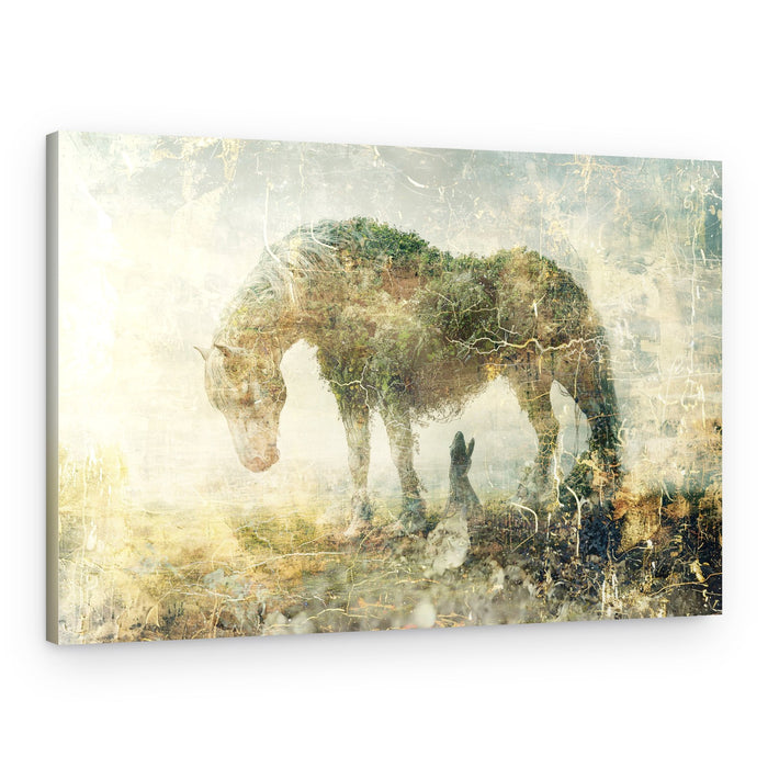 Forest Spirit Horse – Canvas Print