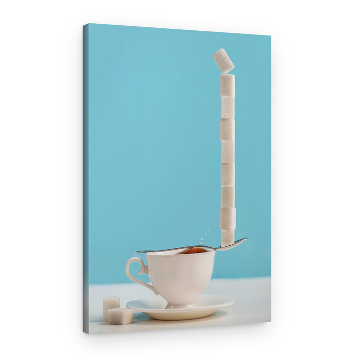 Sweet Balance – Canvas Print