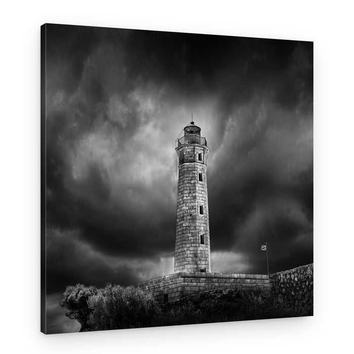 Dramatic Coastal Lighthouse – Canvas Print