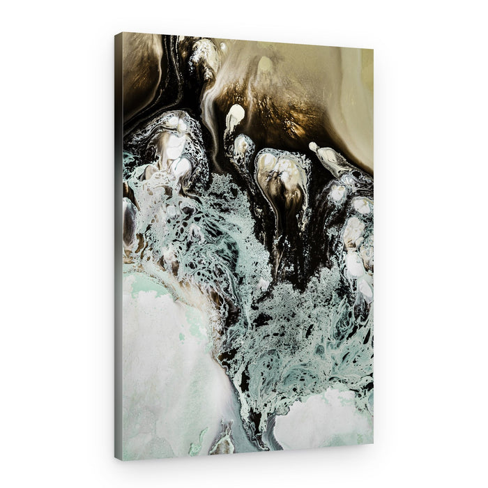 Subtle-Earthly Motion 2 – Canvas Print