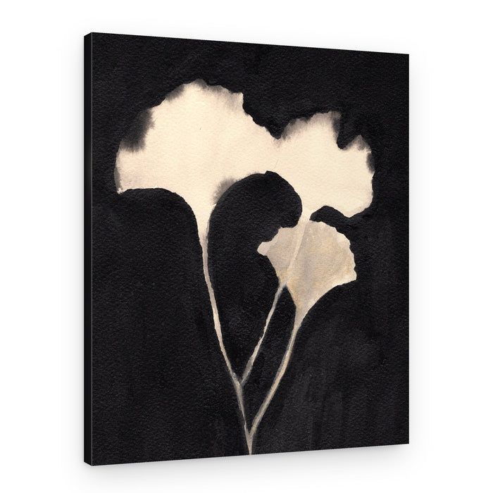 Subtle Ginkgo Serenity – Canvas Print