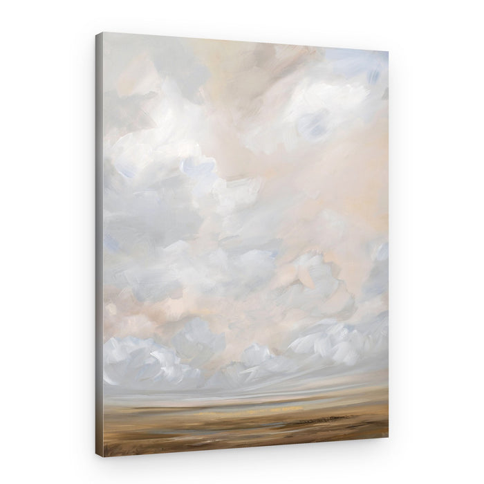 Soft Sky Landscape – Canvas Print