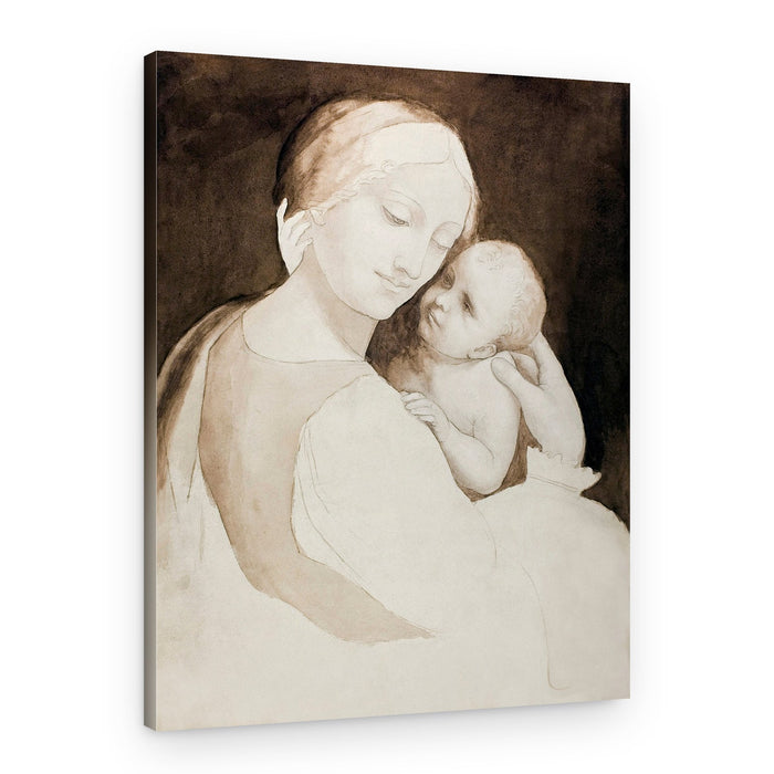 Madonna and Child – Canvas Print