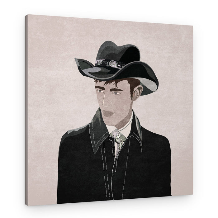 Western Elegance – Canvas Print