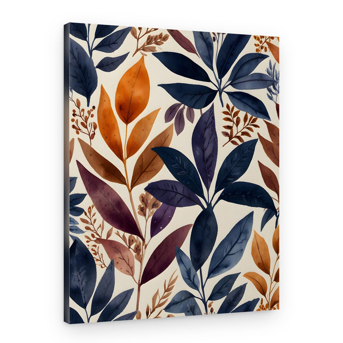 Deep Autumn Foliage – Canvas Print
