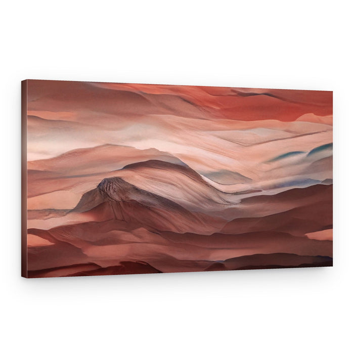 Serene Red Desert – Canvas Print