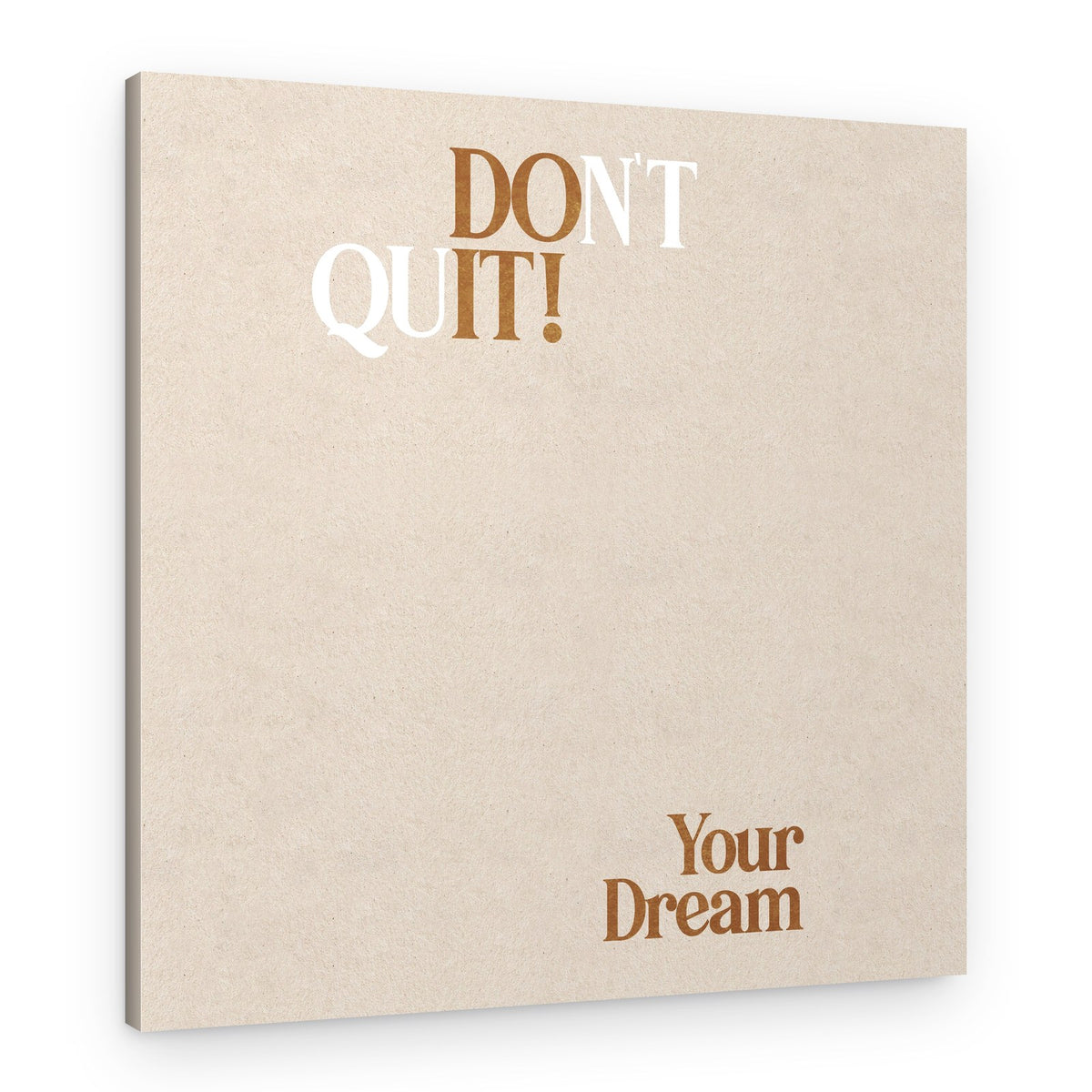 Chase Your Dream – Canvas Print
