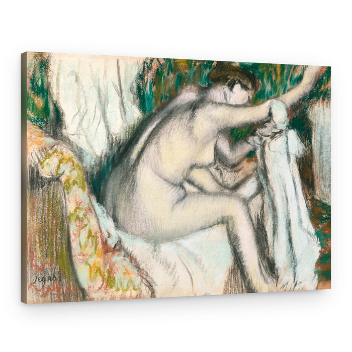 Woman Drying Her Arm No.2 – Canvas Print