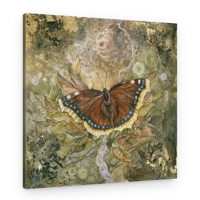 Ethereal Butterfly Wings – Canvas Print