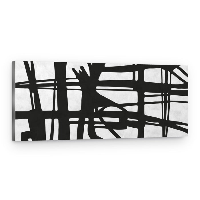 Abstract Line Pattern – Canvas Print