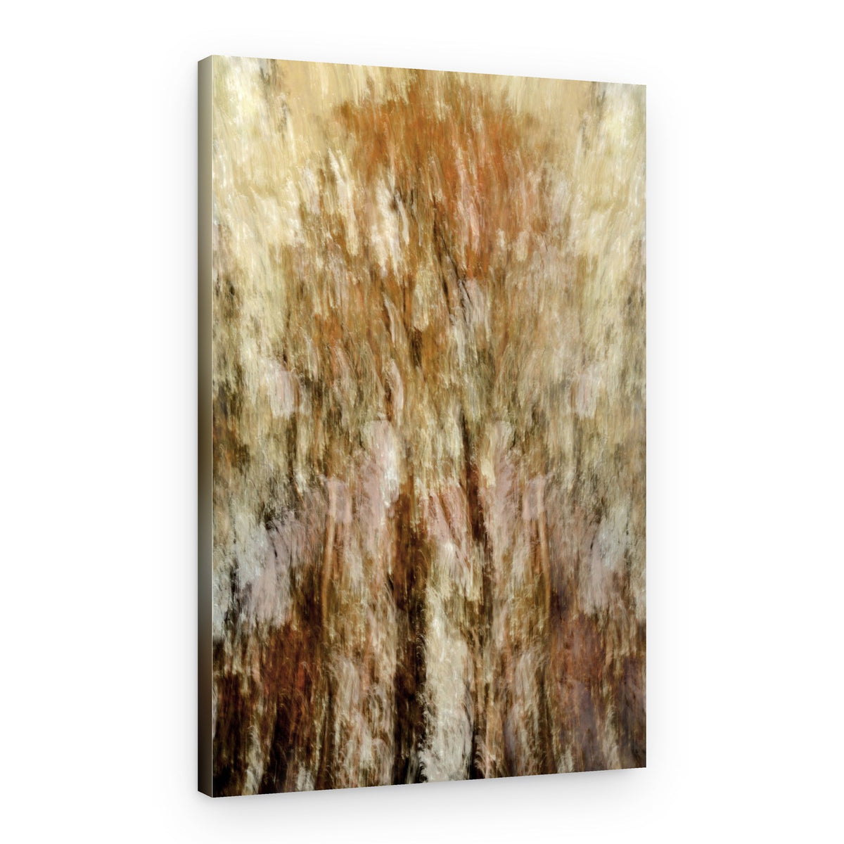 Golden Forest Impression – Canvas Print