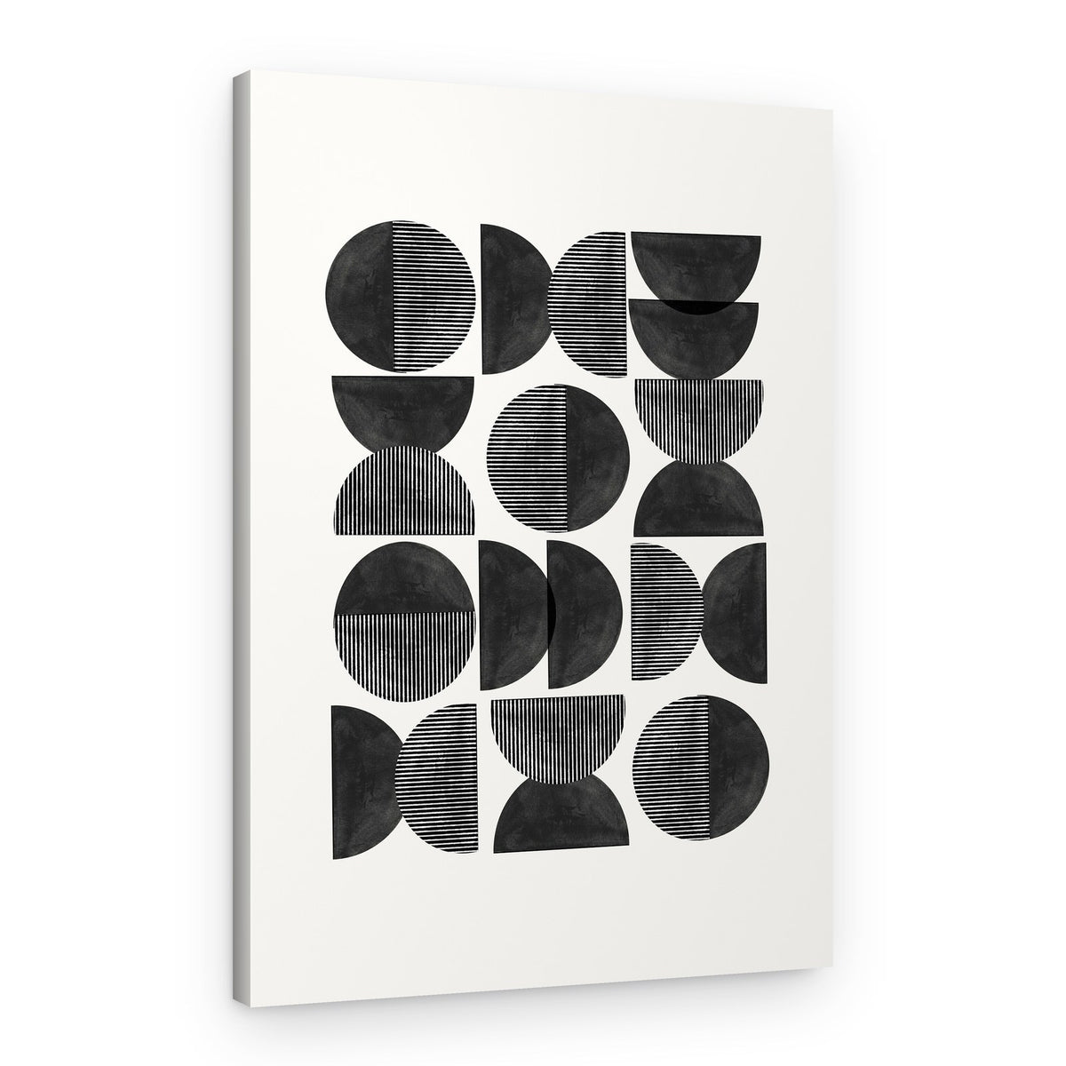 Geometric Rhythm – Canvas Print