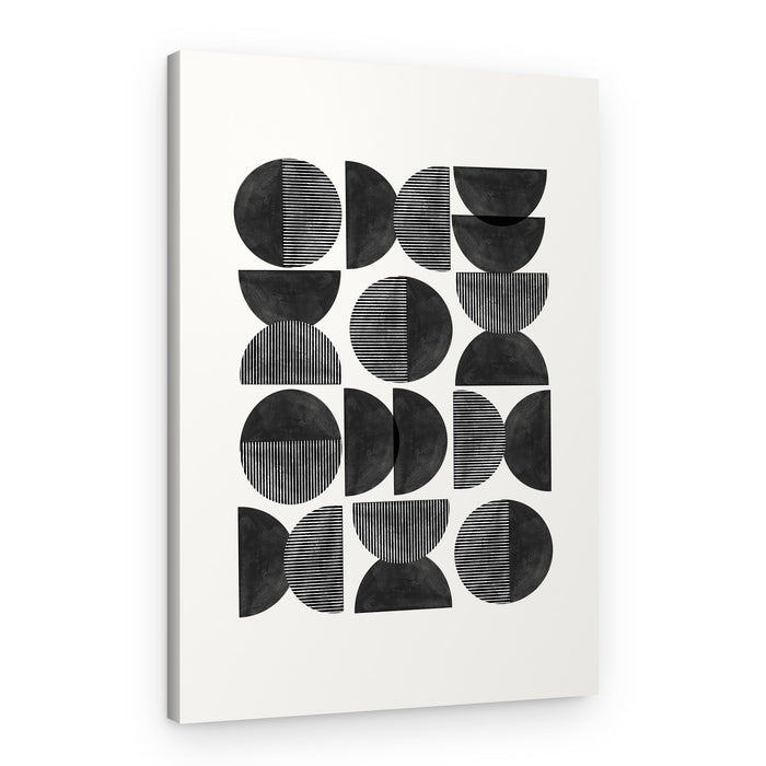 Geometric Rhythm – Canvas Print