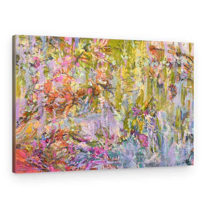 Onamorningpond 5800 – Canvas Print