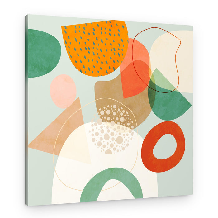Shapes Play New4 – Canvas Print