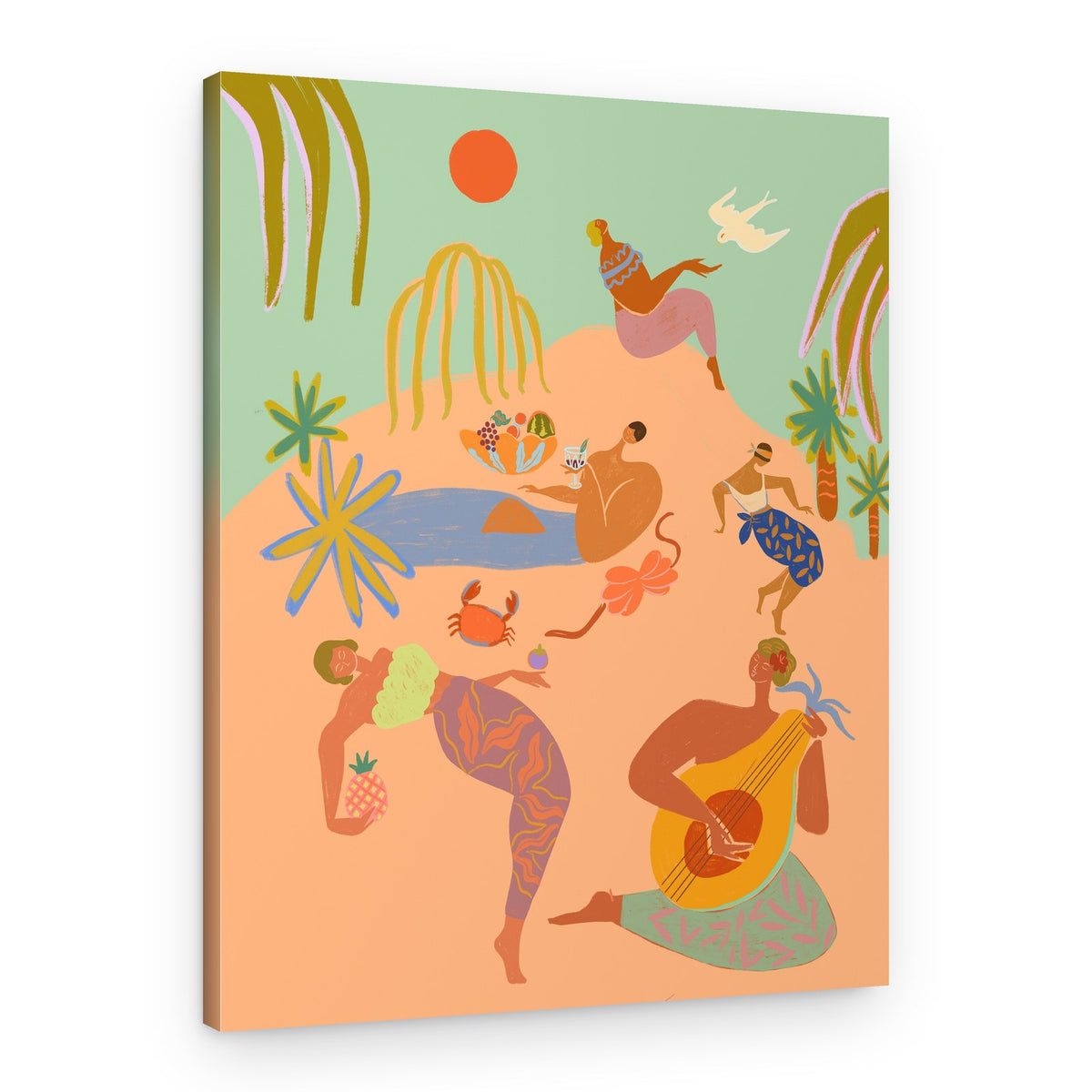 Vacation – Canvas Print