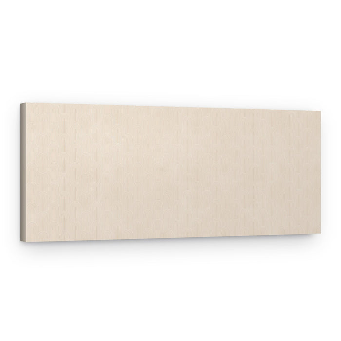 Subtle Linen Texture – Canvas Print