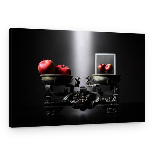 2 = 2 – Canvas Print