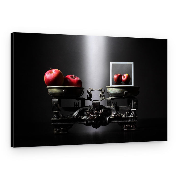 2 = 2 – Canvas Print