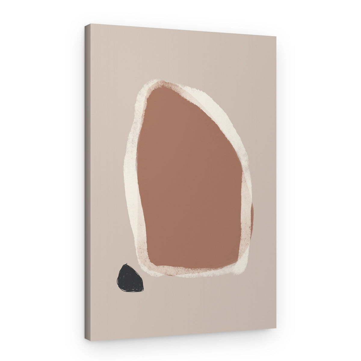 Desert Silence – Canvas Print