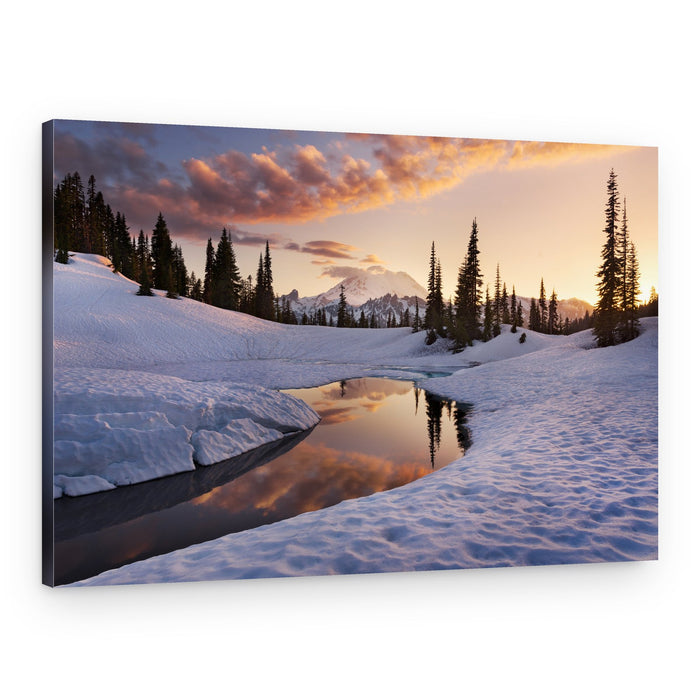America the Beautiful – Canvas Print