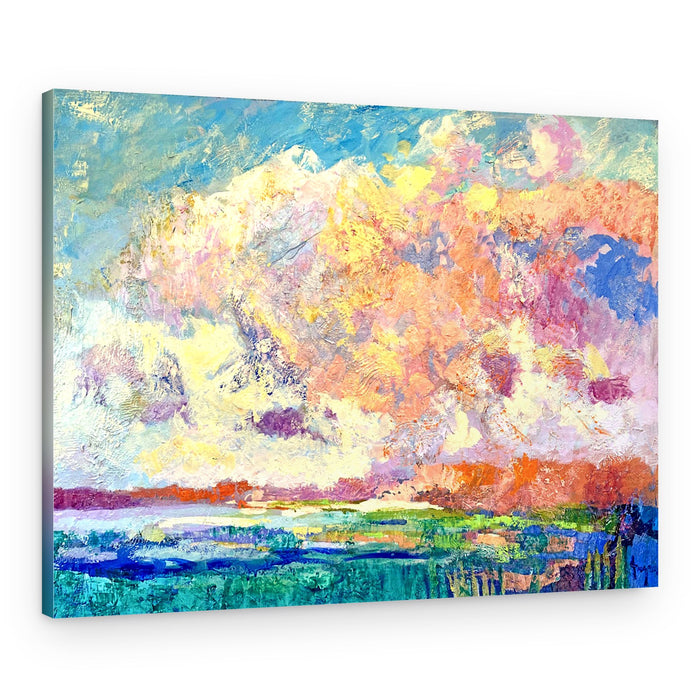 Vibrant Horizon – Canvas Print