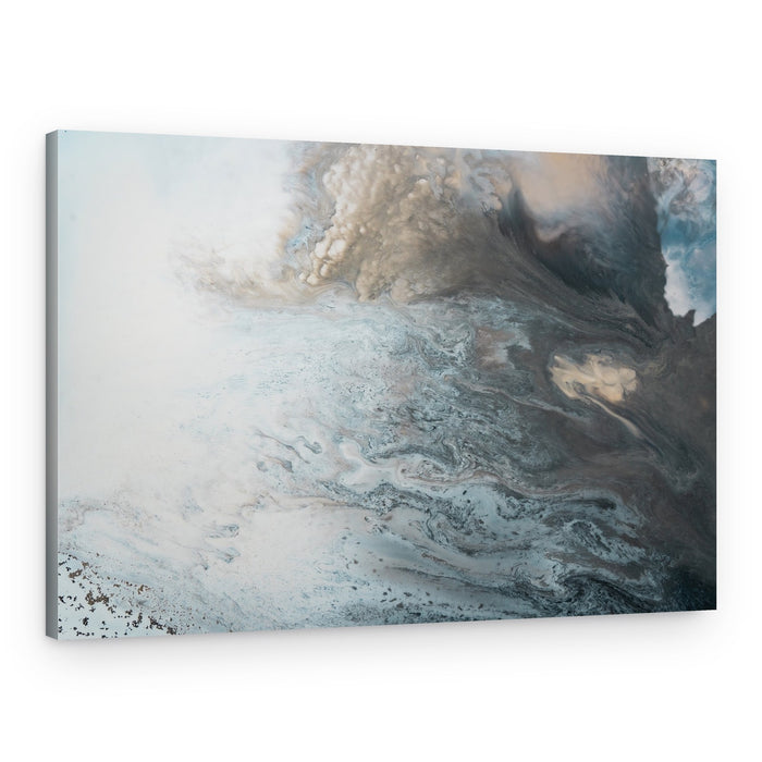 Neutral Tones - Motion – Canvas Print