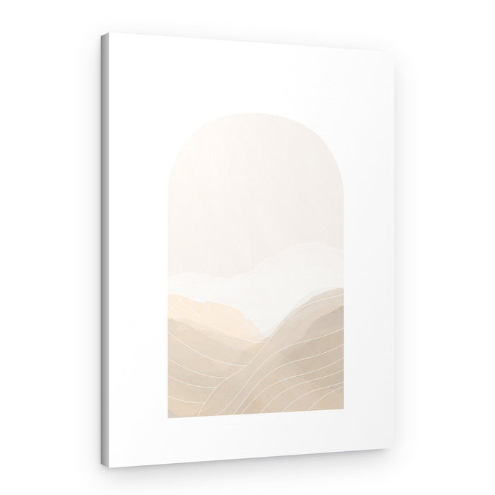 Soft Arched Landscape – Canvas Print