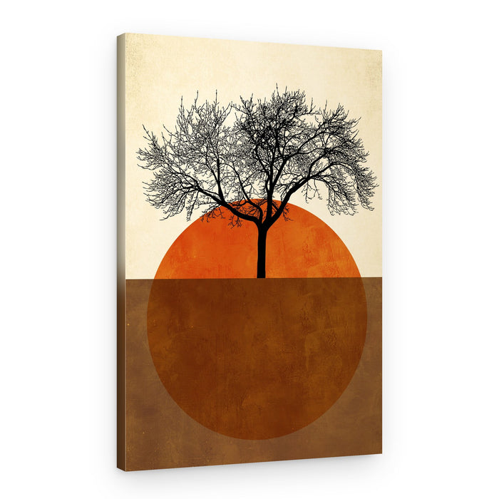 Sommermorgen – Canvas Print