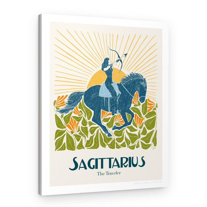 Jlr Sagittarius Copy – Canvas Print