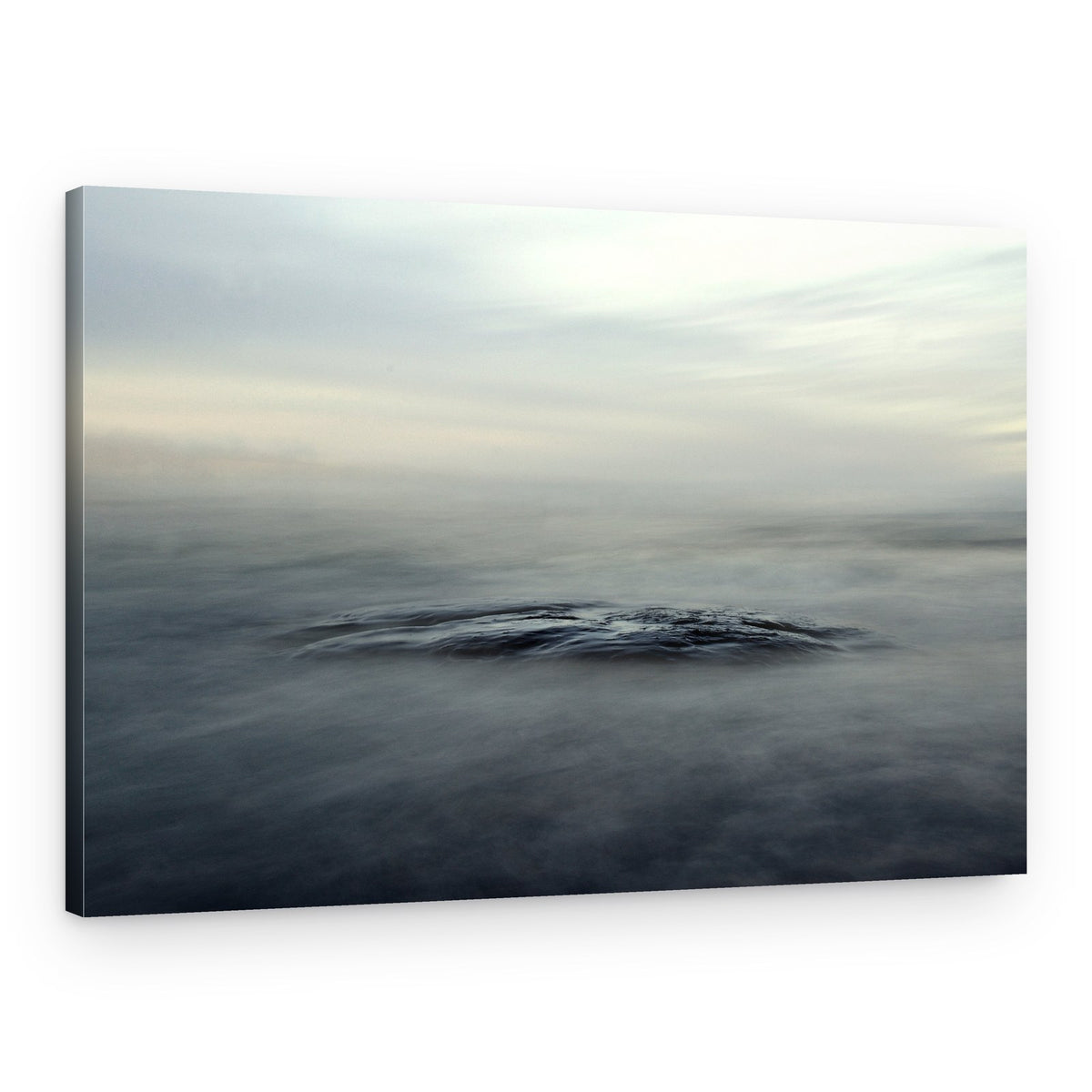 Misty Serene Waters – Canvas Print