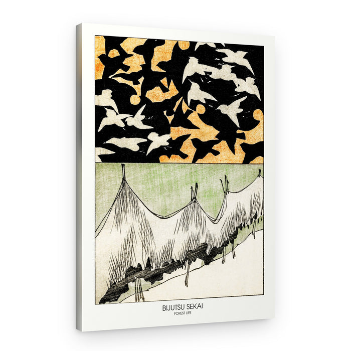 Forest Life – Canvas Print