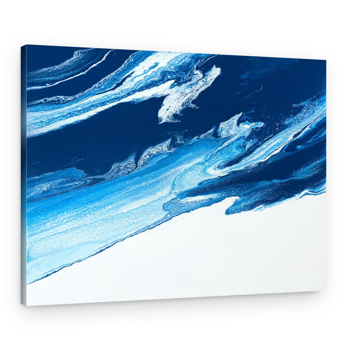 Oceanic Swirls – Canvas Print