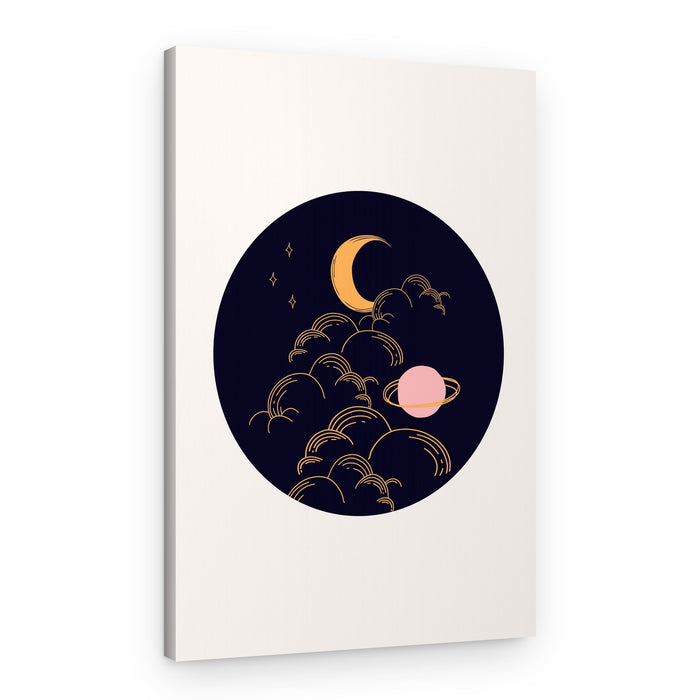 Celestial Night Dream – Canvas Print