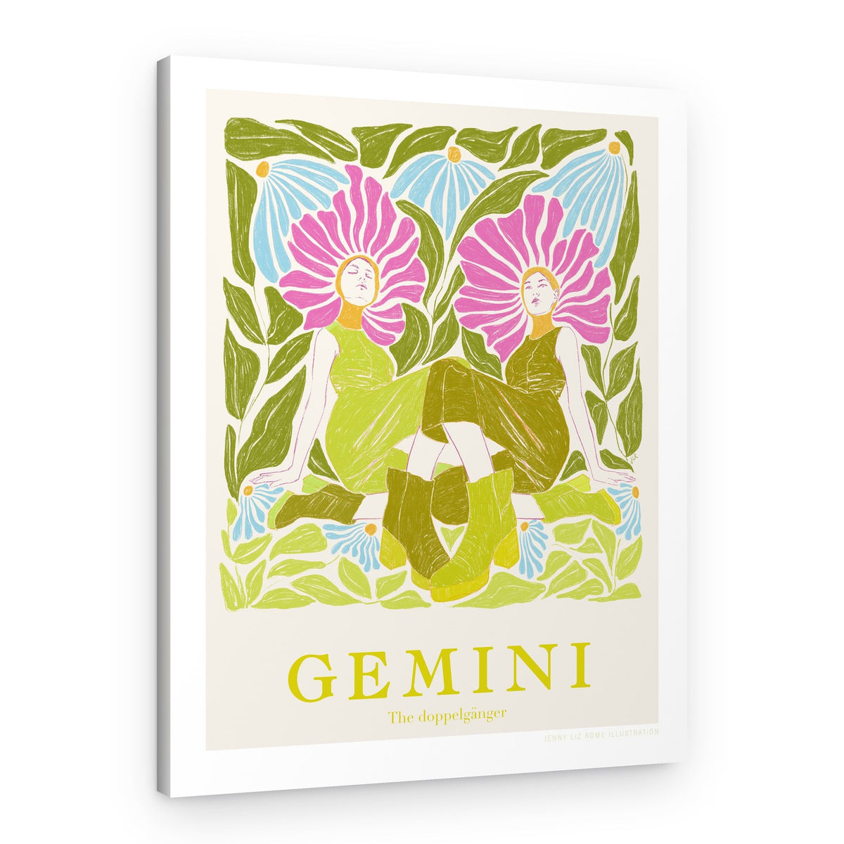Jlr Gemini – Canvas Print