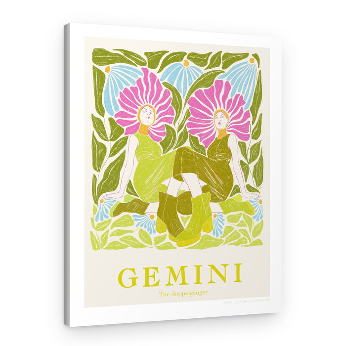 Jlr Gemini – Canvas Print